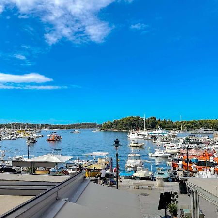 Clorinda Sea View Free Parking Apartment Rovinj Ngoại thất bức ảnh