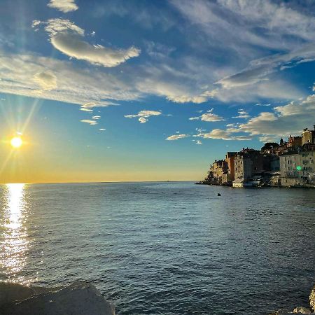 Clorinda Sea View Free Parking Apartment Rovinj Ngoại thất bức ảnh