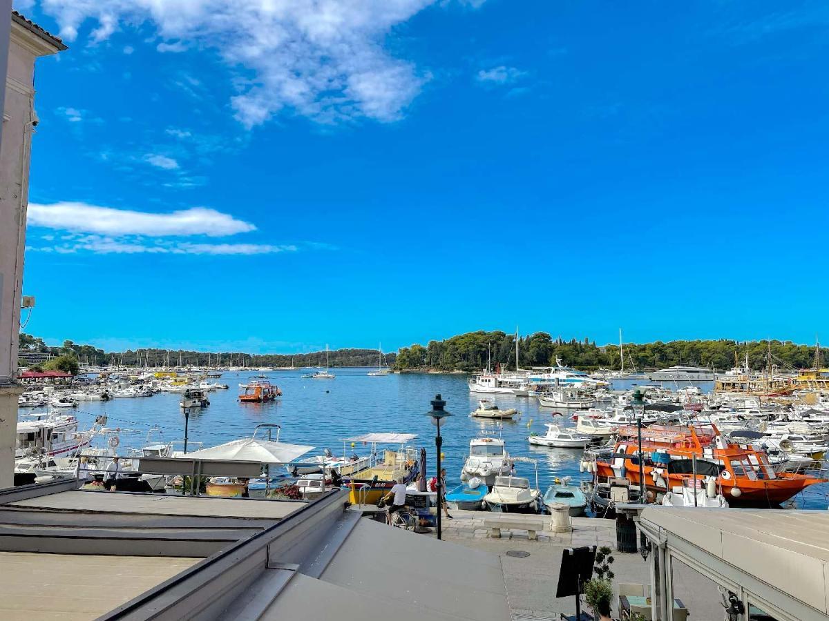 Clorinda Sea View Free Parking Apartment Rovinj Ngoại thất bức ảnh