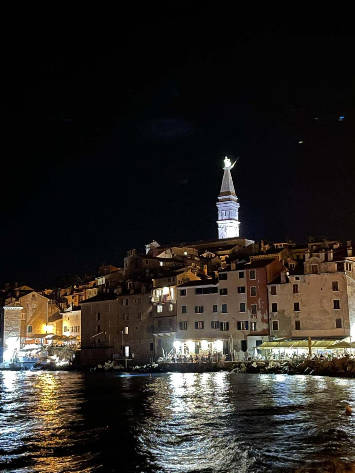 Clorinda Sea View Free Parking Apartment Rovinj Ngoại thất bức ảnh