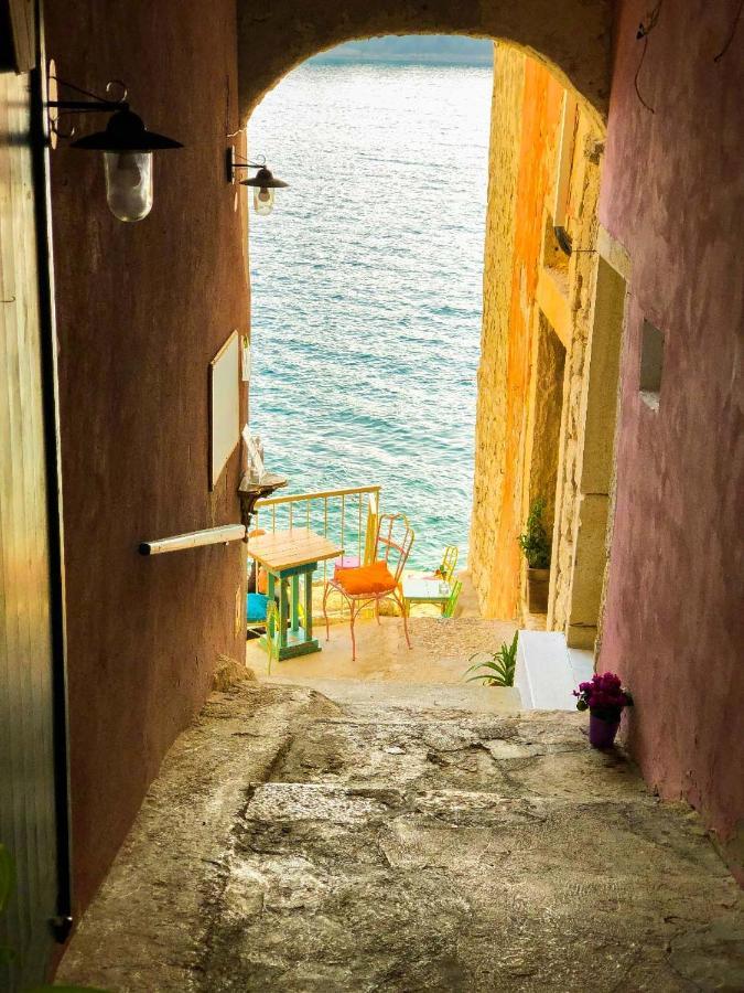 Clorinda Sea View Free Parking Apartment Rovinj Ngoại thất bức ảnh