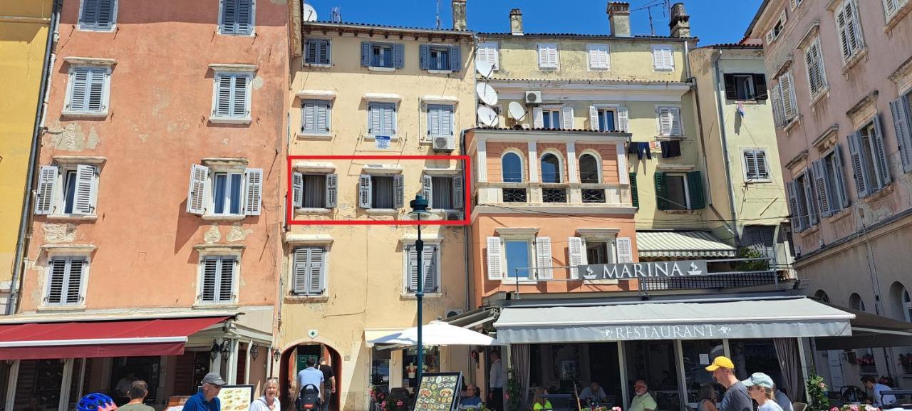 Clorinda Sea View Free Parking Apartment Rovinj Ngoại thất bức ảnh