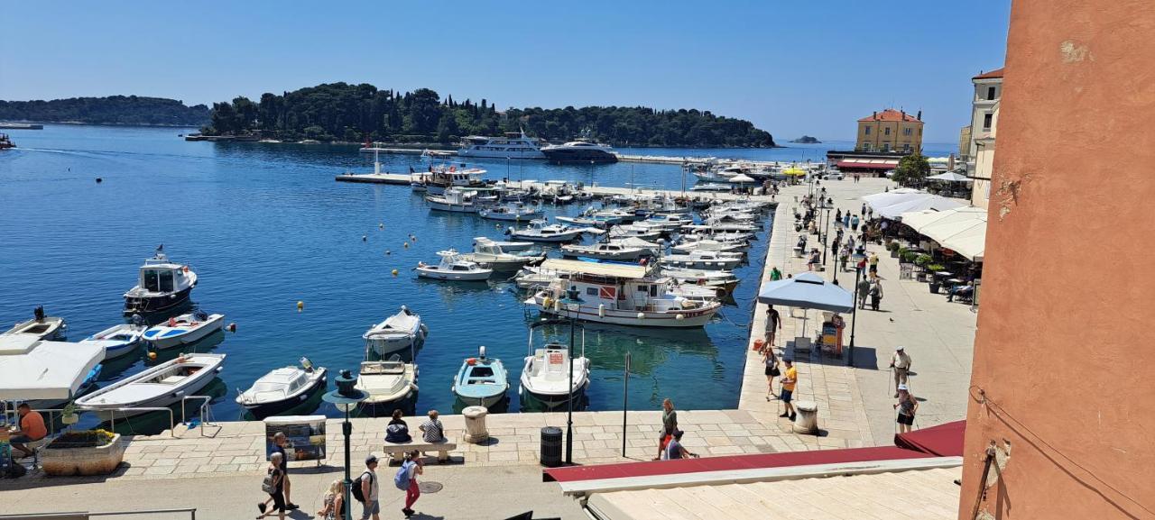 Clorinda Sea View Free Parking Apartment Rovinj Ngoại thất bức ảnh